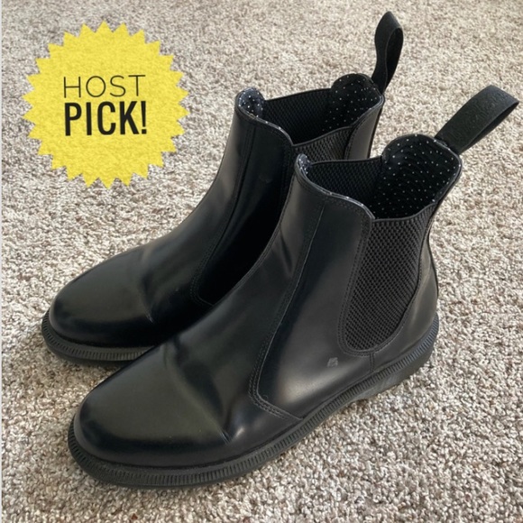 Dr. Martens Shoes - Dr Martens Flora Chelsea Boots